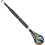 Volleyball training aid, bounce trainer  Adjustable serving trainer  Beginner jump touch arm swing rebounder 5