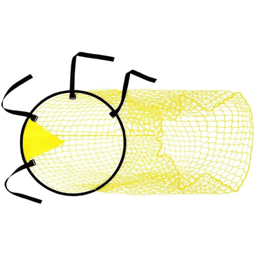 soccer goal net for training, improves kicking accuracy, and durable polyester material, foldable and practical, for soccer exercises Ref: 9598 2