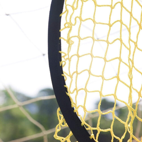 soccer goal net for training, improves kicking accuracy, and durable polyester material, foldable and practical, for soccer exercises Ref: 9598 1