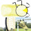 soccer goal net for training, improves kicking accuracy, and durable polyester material, foldable and practical, for soccer exercises Ref: 9598 5