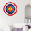 Hanging Target Suction cup Indoor Outdoor Shooting accessories for  Ref: 3944 4
