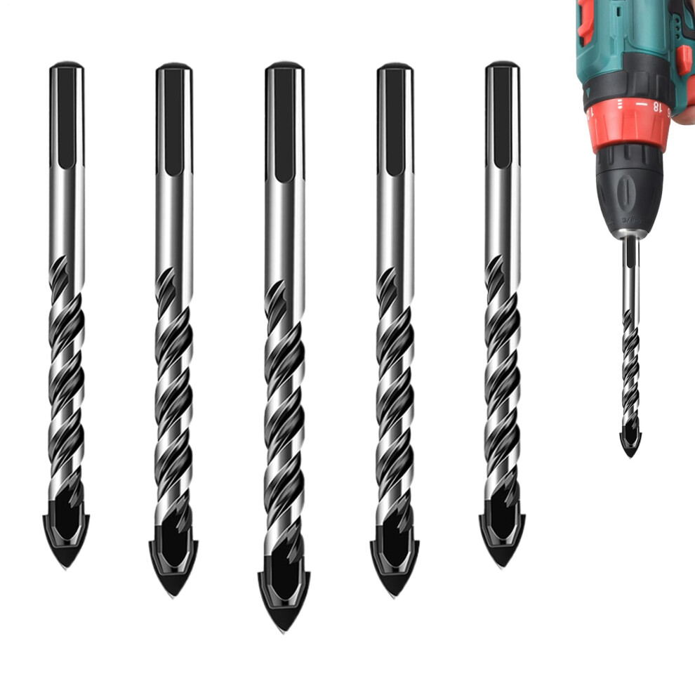Screwdriver Bit Set With Drill Bits, Tungsten Steel, Multisize, Antislip Grip For Electronics 9365049118460