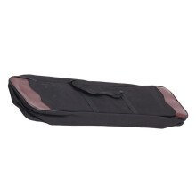 Sturdy Bag Arrow Storage Case For Recurve And Takedown Bows, Durable Nylon Exterior, 60Inch Model, Black