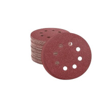 Sand Sheets Sanding Polishing Pads, 10 Pieces 5 Inch 8 Hole Sanding Disc 602000 g Sandpaper 125 mm Hook Loop Sanding Sheets (100) Ref: 6928