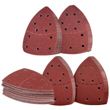 Triangular design sandpaper for metal, woodworking metal polishing