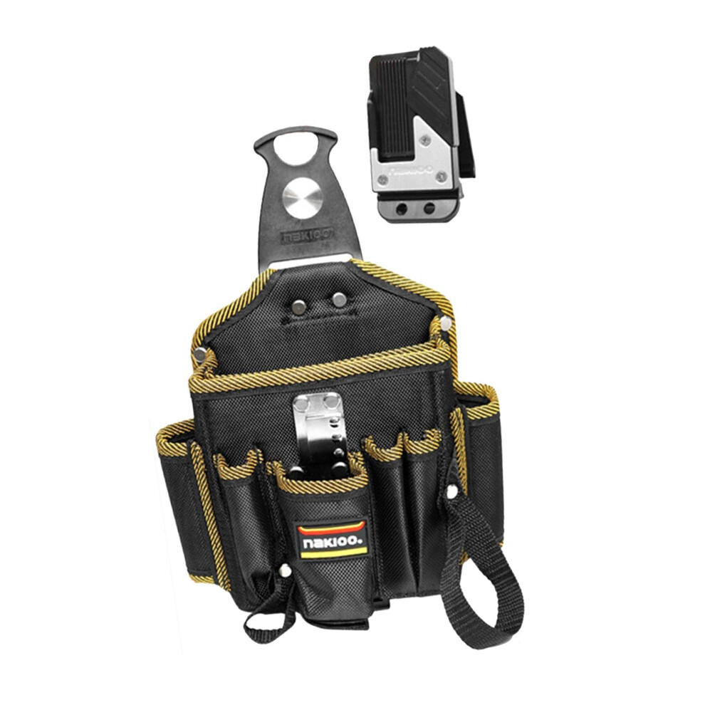 Tool Bag With Belt Clip Organiser For Electricians Technicians Friends Gifts Ref: 2505 9365049119627
