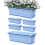 Window box planter, window flower boxes outdoors  6X weatherproof container 1