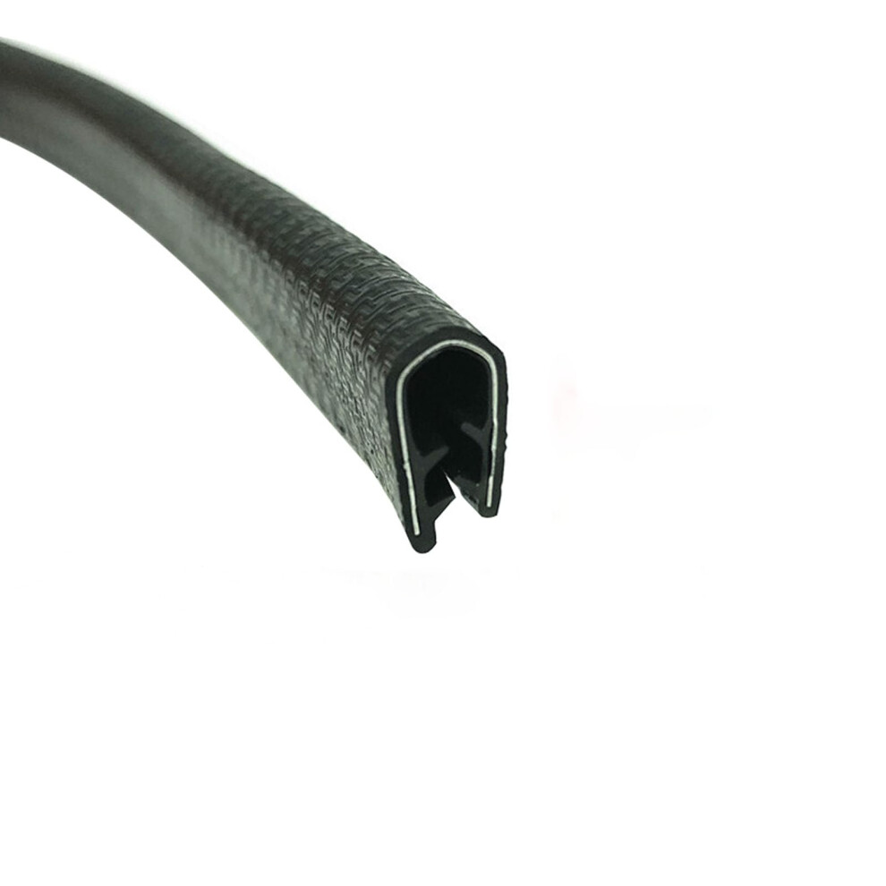Ushape Premium Rubber Sealing Strip, 3.28 Feet, Weatherproof Door Window Seal Ref: 6177 9365049119863