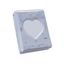 Cute Mini Photo Album 3Inch Size Card Binder-Big and small cat