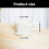 Conical Hand Flushing Single Dripping Filter Cup Funnel Dripper 3