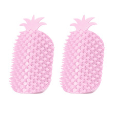 2pack Kittens Grooming Self Cleaning Wall Corner Cats Play-Pink