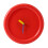 Horloge murale de Table à bulles crémeuses de styles-Rouge 1