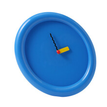 Horloge de Table murale Ă mouvement silencieux, couleur-Bleu