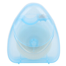 Fio dental resistente a rasgos, encerado, com sabor de menta, livre de PFAS, expansível, antiplaca, produzido de forma sustentável, desliza
