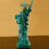 Modèle décoratif de statue de la liberté de 12 pouces avec-Vert 5