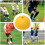 football training equipment, waterfilled base, stability base, Agility Poleattachment Ref: 1664 3