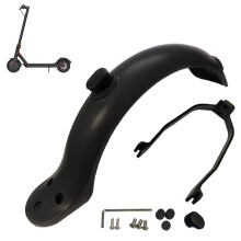 Parafango di ricambio per monopattino elettrico, robusto supporto in ABS + PC, accessorio di ricambio per Xiaomi M365/M365Pro.