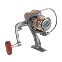 Potente mulinello da pesca a spinning con sistema di frizione per la pesca in acqua salata, ultraleggero, fluido, intercambiabile sinistra destra,