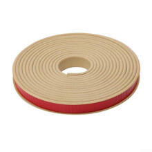 Ushaped edge protection 6 m wood panel faux furniture trim 14 mm TPE veneer corner protection (Beige 14 mm) Beigk 14 mm Ref: 6149