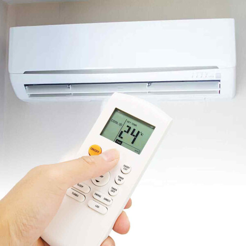 Télécommande pour climatiseur - Performances supérieures - Aucune programmation requise - Télécommande de remplacement - Large compatibilité - 1