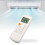 Télécommande pour climatiseur - Performances supérieures - Aucune programmation requise - Télécommande de remplacement - Large compatibilité - 5