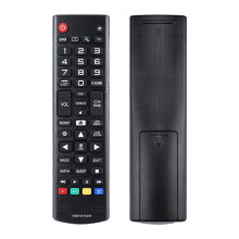 Infrarot-Fernbedienung für LG-Fernseher, Ersatzfernbedienung, keine Programmierung erforderlich, benutzerfreundliches Design mit präzisen