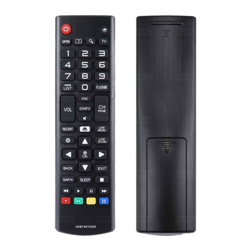 Infrared Remote Control for LG Television, Replacement Remote Control No Programming Required Easy to Use Design with Precise Specifications, Connecti