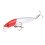 Jerkbait για ψάρεμα Walleye με χρωματικά μοτίβα, τεχνική αργής βύθισης για ελεγχόμενα 6