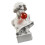 Unique Resins Blowing Bubble Greek Figurine Classical-L B Style 1