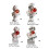 Unique Resins Blowing Bubble Greek Figurine Classical-L B Style 4