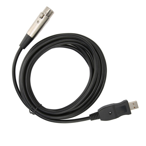 Μετατροπέας καλωδίου USB σε XLR, Μετατροπέας καλωδίου USB σε XLR Εξωτερικός ενισχυτής 1