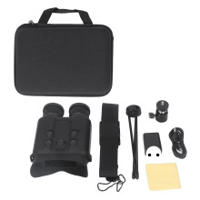 Infrared Illuminator Night Vision Goggles with FHD Display High Sensitivity CMOS Sensor 8X Digital Zoom Hands Free Use Rechargeable Battery Durable Ma