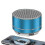 Ασύρματο ηχείο Bluetooth εξωτερικού χώρου, A10Booming Bass Energy Metal Shell Ευέλικτη συνδεσιμότητα 2