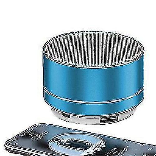 Ασύρματο ηχείο Bluetooth εξωτερικού χώρου, A10Booming Bass Energy Metal Shell Ευέλικτη συνδεσιμότητα 1