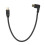 Καλώδιο USB C σε Micro B δεξιάς γωνίας, Αναστρέψιμη υποδοχή USB τύπου C με επιχρυσωμένες 1