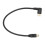 Καλώδιο USB C σε Micro B δεξιάς γωνίας, Αναστρέψιμη υποδοχή USB τύπου C με επιχρυσωμένες 4