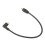 Καλώδιο USB C σε Micro B δεξιάς γωνίας, Αναστρέψιμη υποδοχή USB τύπου C με επιχρυσωμένες 3