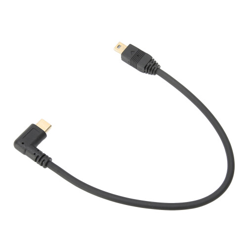 Καλώδιο USB C σε Micro B δεξιάς γωνίας, Αναστρέψιμη υποδοχή USB τύπου C με επιχρυσωμένες 2