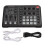 Κάρτα ήχου ζωντανής μετάδοσης για streaming παραστάσεων, Κάρτα μίξης ήχου με 1