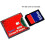 MicroSd To Cf Adapter, Multi Card Slot Design Mmc Sd Tf To Cf Conversion For Versatile Digital Storage Solutions 2
