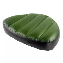 Cojín inflable para embarcaciones fluviales, ideal para deportes acuáticos, como kayak o canoa. Cojín transpirable y cómodo para la pesca.