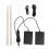 Διεπαφή USB Type-C, Είσοδος Mp3Song, Φορητό σετ ηλεκτρικών ντραμς USB με διπλό ηχείο με εφέ 4