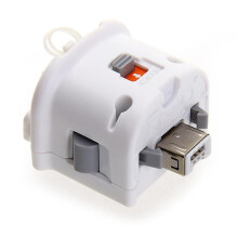 Accelerator de inducție pentru telecomanda Wii, adaptor Motion Plus care îmbunătățește precizia mișcării și simulează mișcarea realistă,