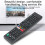 Τηλεχειριστήριο αντικατάστασης για Sony Bravia Smart Tv, Αντικατάσταση γενικής χρήσης με 7