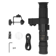 Telescopio di livello militare con design impermeabile e antiappannamento, ingrandimento da 10 a 300x per esperienze all'aperto senza interruzioni.