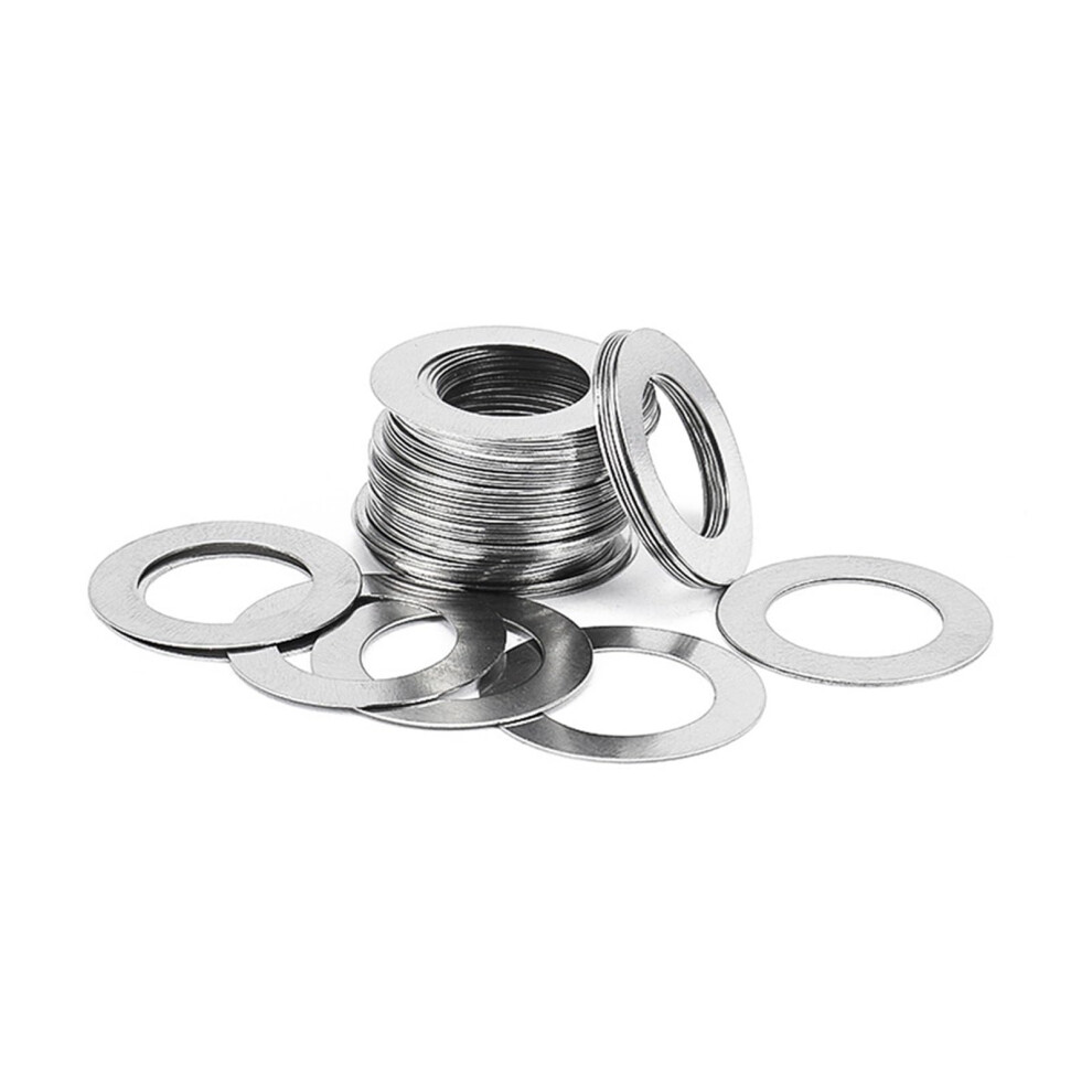 0.1/0.2/0.3/0.5/1Mm M2m40 Stainless Steel Ultra Thin Washer 50Pcs M6x12 0.2Mm Ref: 9700 9365049120067