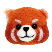 Needle Felting Kits Lovely Animal Brooch Wool-Little Panda