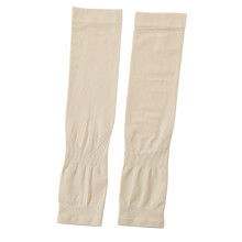 Manicotti elasticizzati per braccia per un utilizzo che dura tutto il giorno, elasticizzati con design antiscivolo, manicotti sportivi rinfrescanti