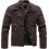 Leather Jacket Men's Motorcycle Jacket Breathable Y2K Pullover Black A8 Coffee XXL Ref: 7652 2