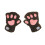 Γάντια γάτας χωρίς δάχτυλα, βελούδινα γάντια χειμωνιάτικα ζεστά γάντια με 5